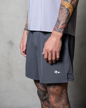 ARC SHORTS - CEMENT